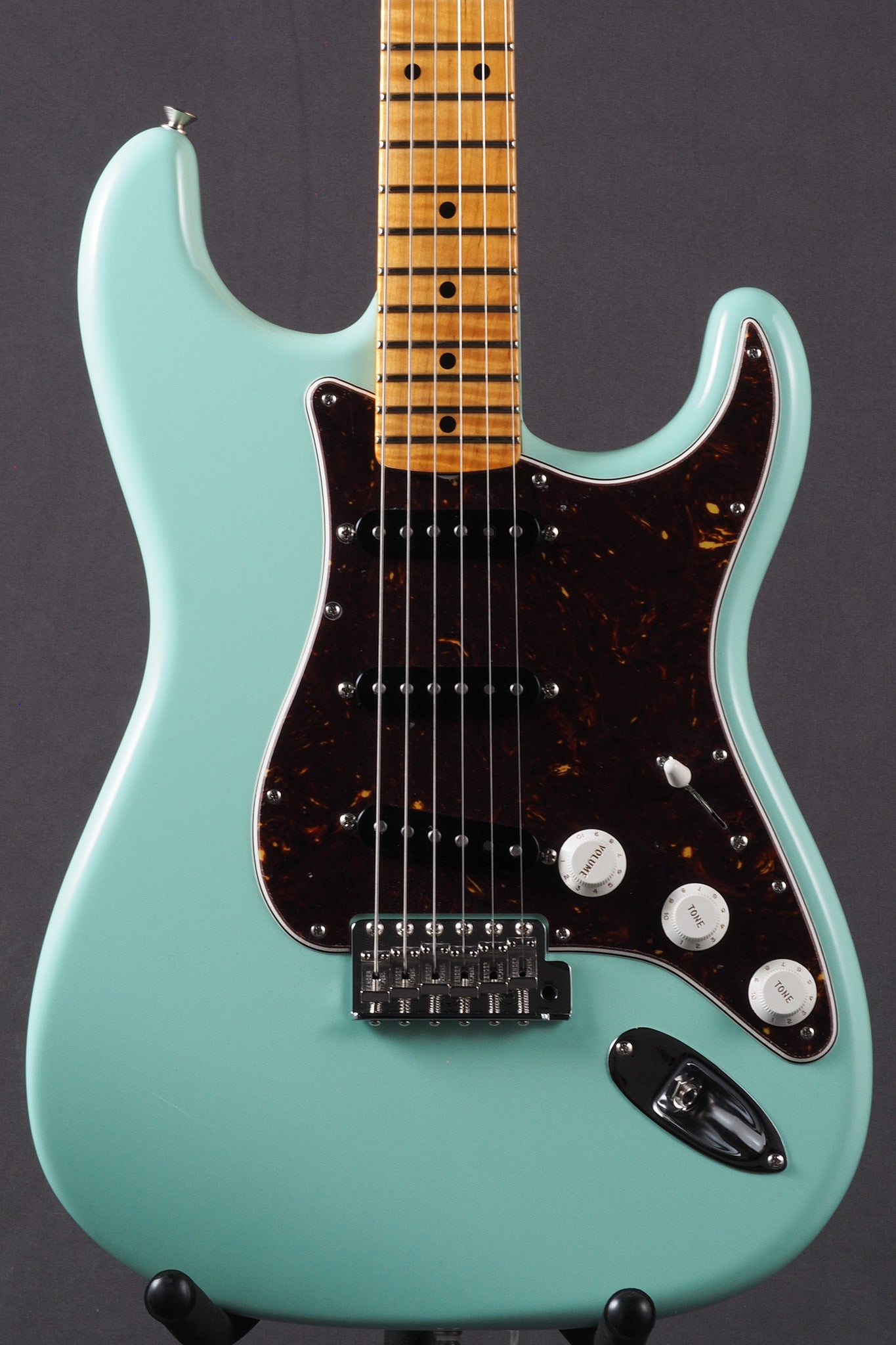 Fender Custom Shop Flamethrower Stratocaster - Surf Green