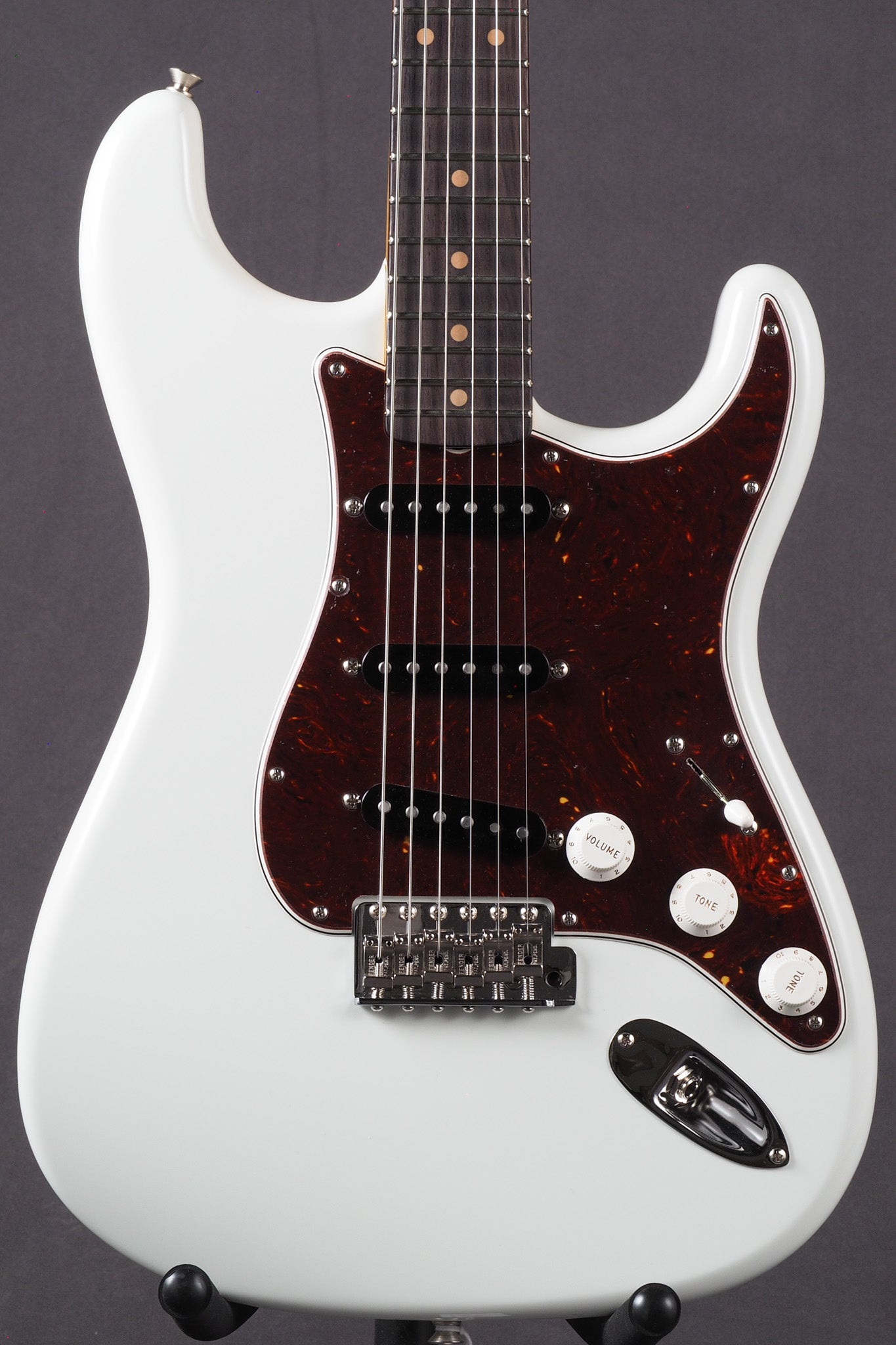 Fender Custom Shop '62 NOS Flamethrower Stratocaster - Olympic White