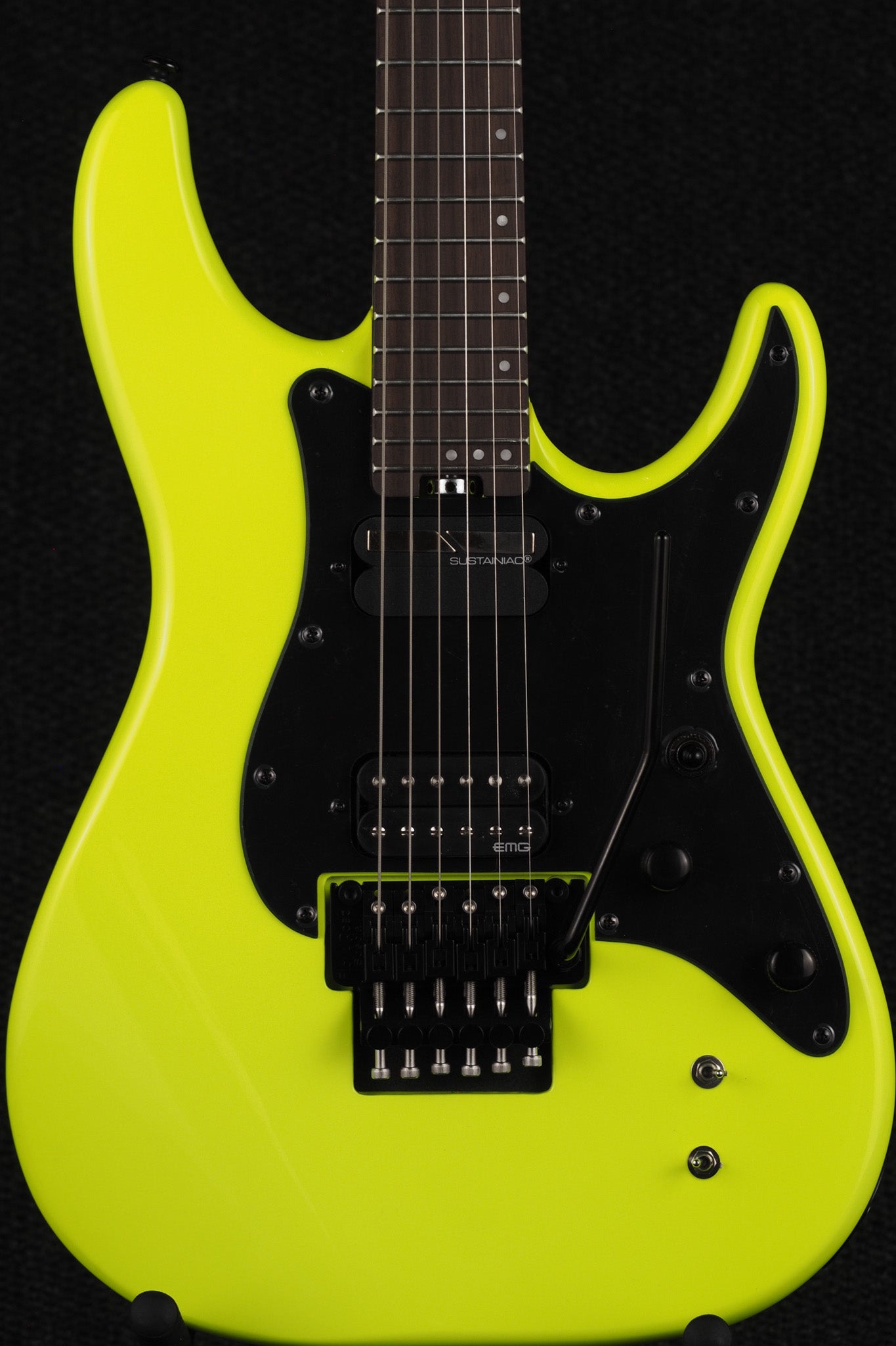 Schecter Sun Valley Super Shredder FR S - Birch Green