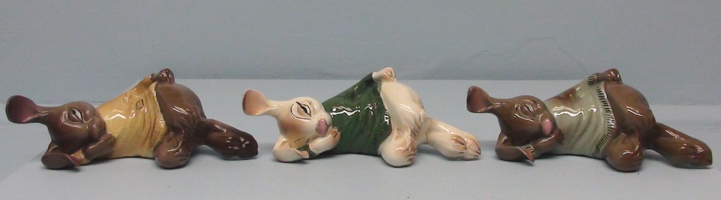 Hagen Renaker Rabbits