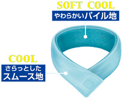 アイスノン首もとひんやり氷結ベルト｜商品情報｜白元アース株式会社
