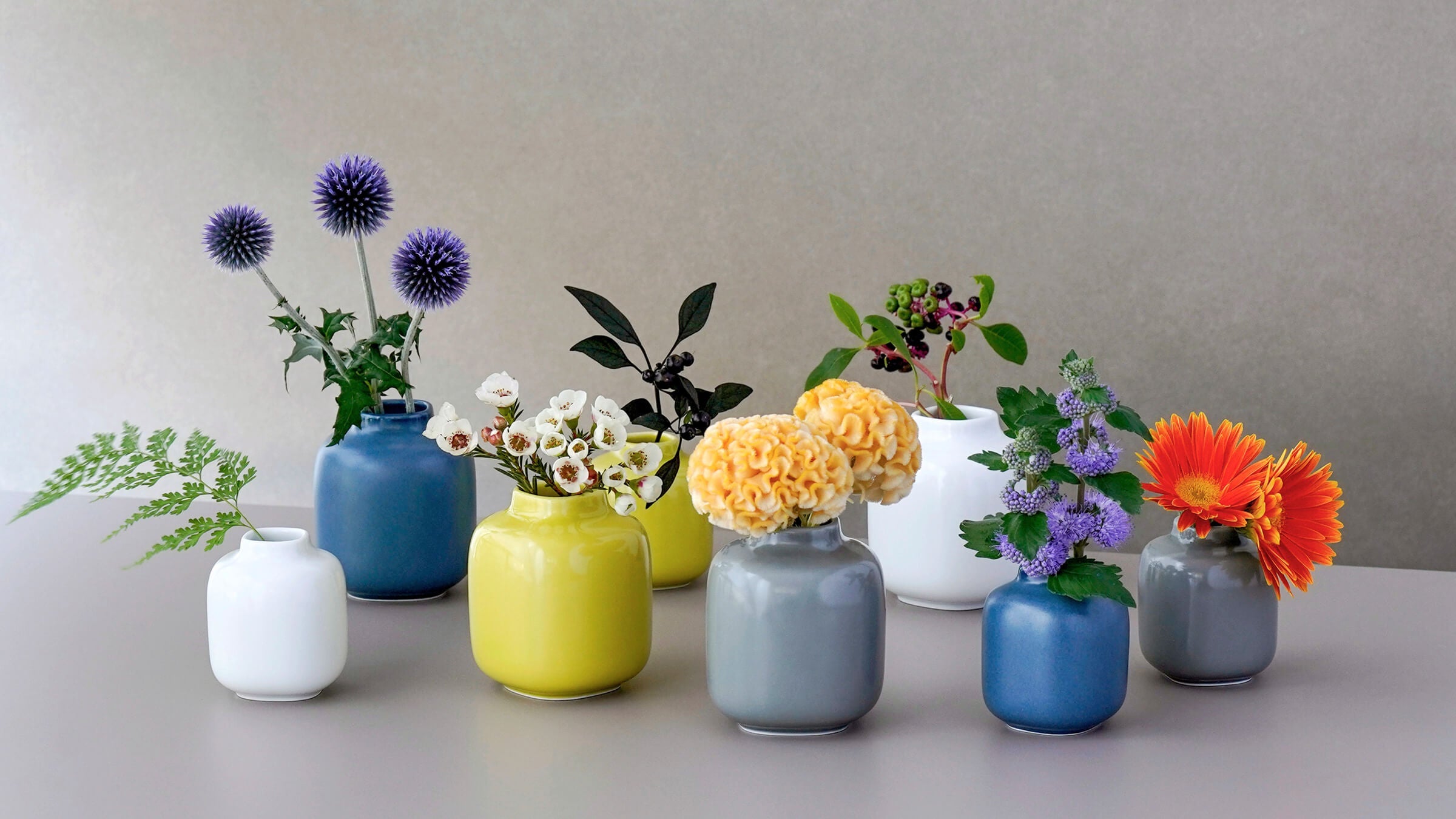 11/1発売】「POTA」ミニ花瓶・プチ花瓶のご紹介 | 白山陶器直営