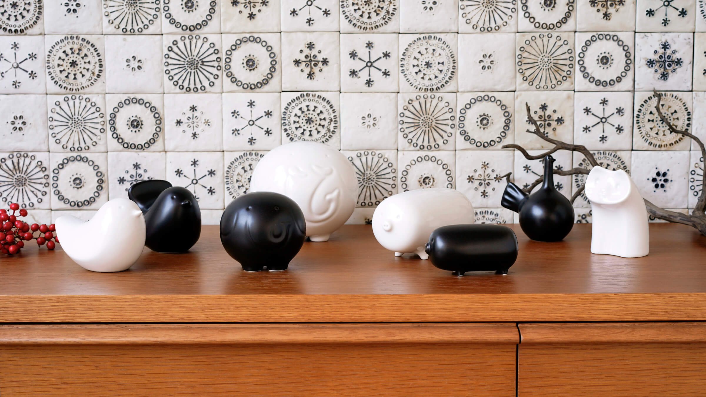 動物をモチーフにした「オーナメント」が60周年を迎えました | 白山