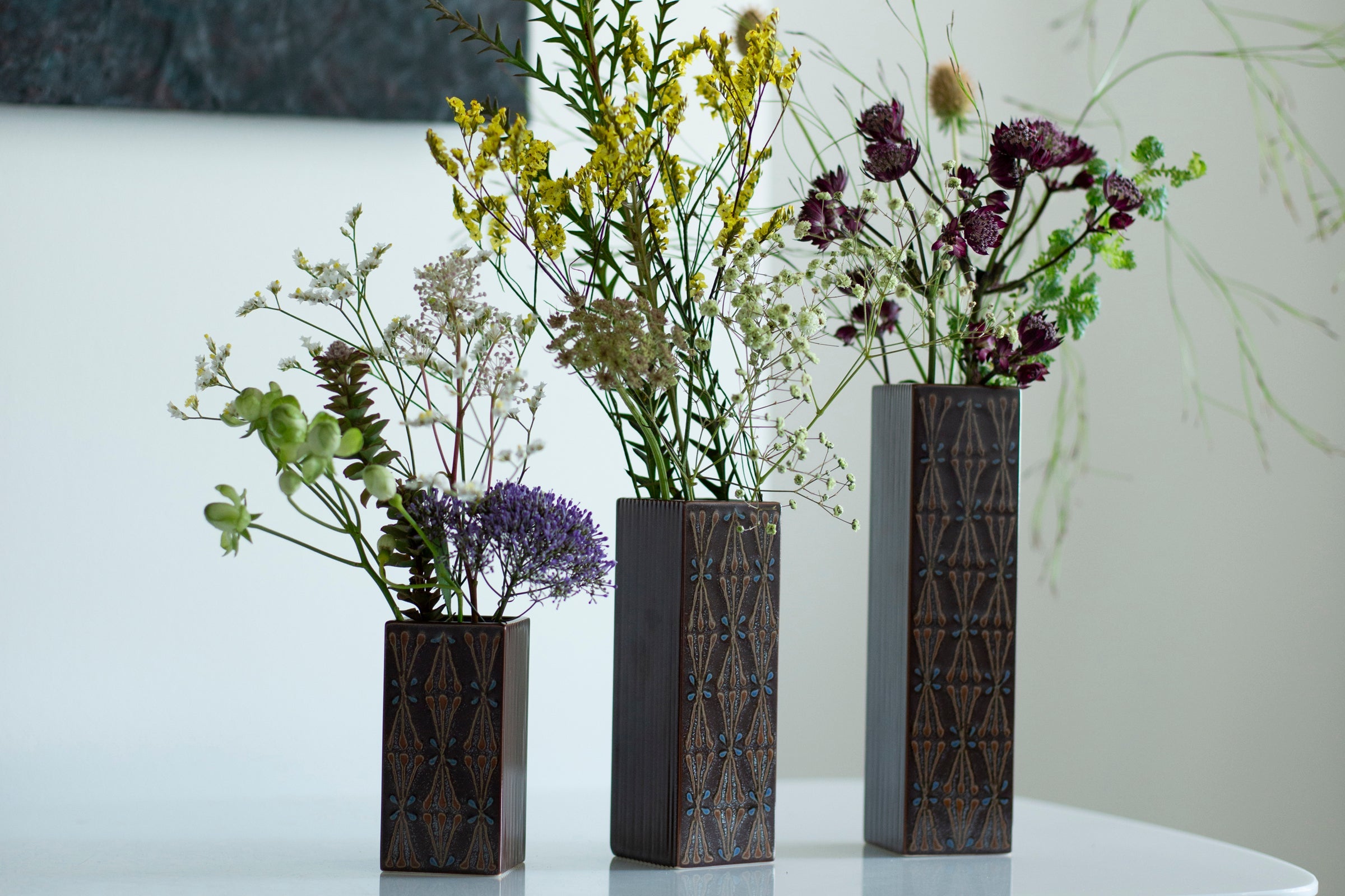 角型ベース - VASE - | 白山陶器直営オンラインストア