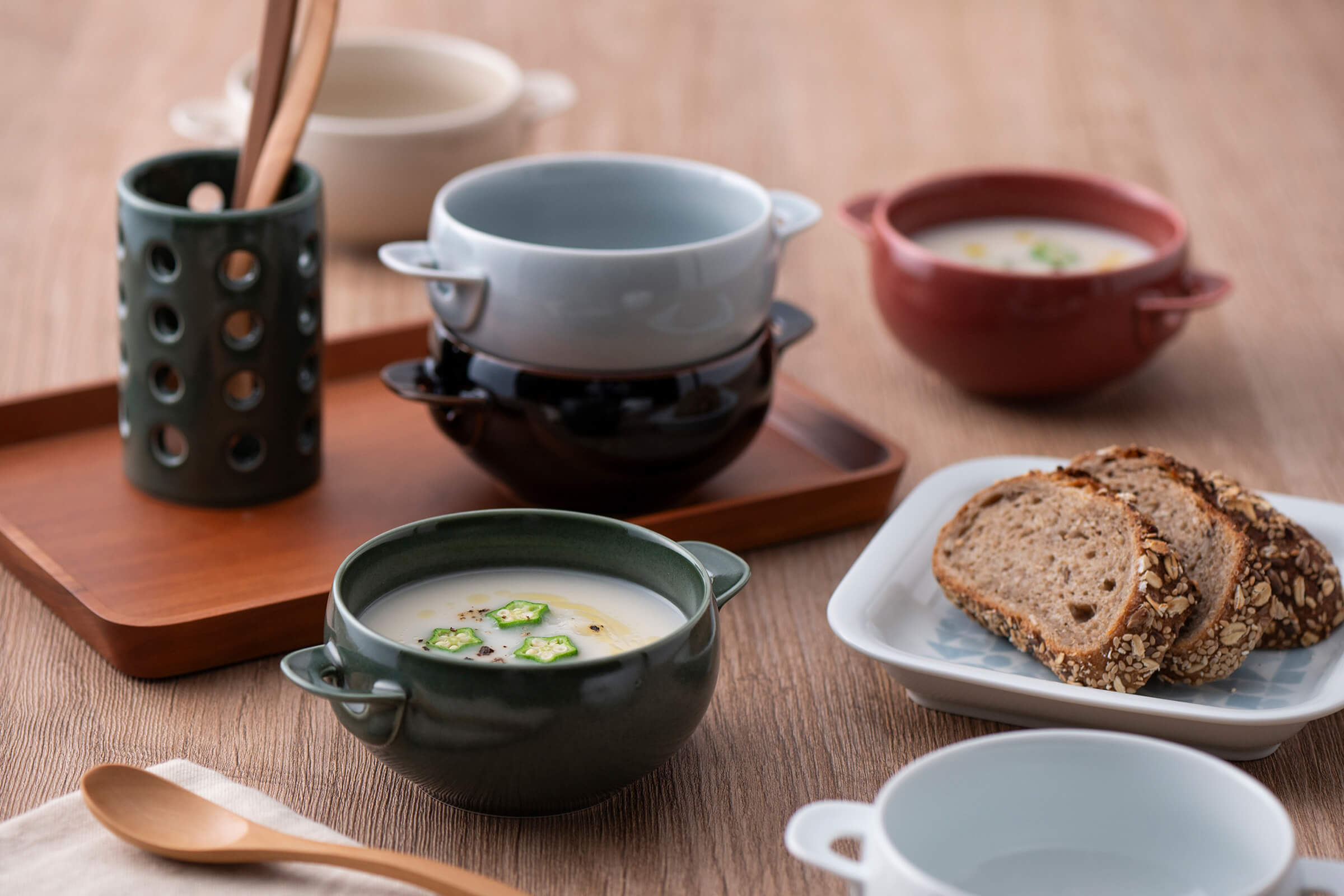 T型スープボウル - T-type soup bowl - | 白山陶器直営オンラインストア