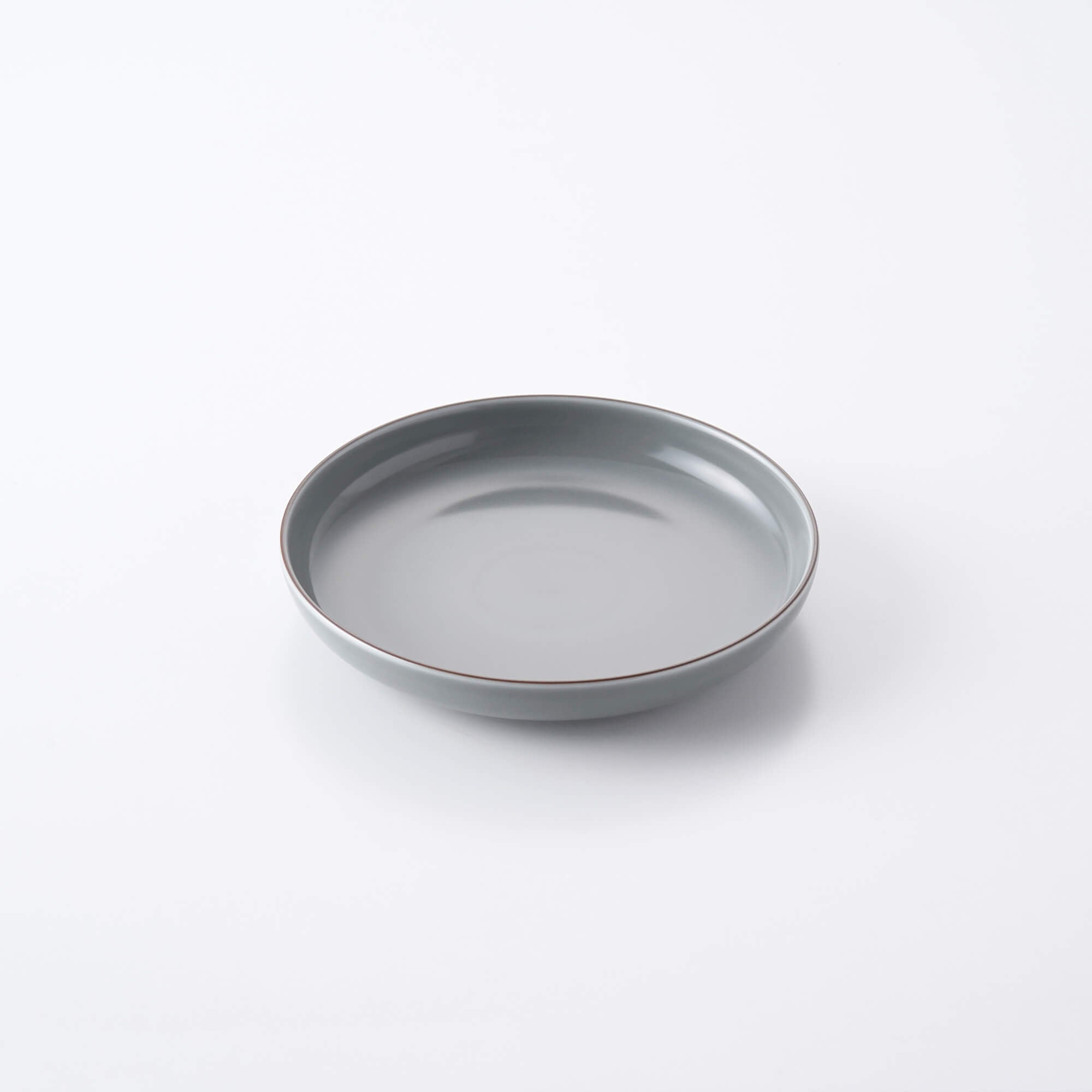 DAYS 18cm深皿 ストーングレイマット | 白山陶器直営オンラインストア
