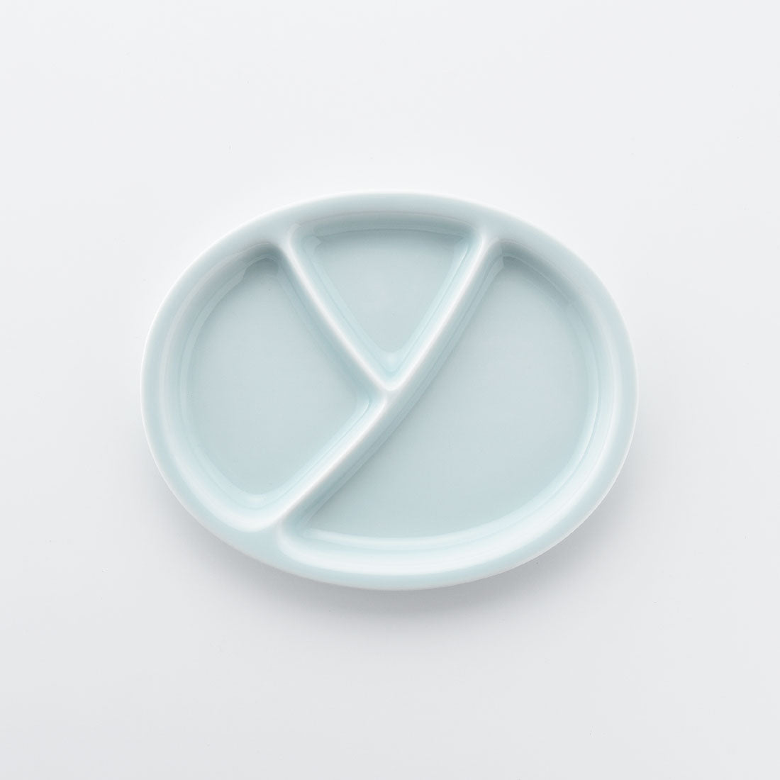 Yトレイ (小) ミント | 白山陶器直営オンラインストア