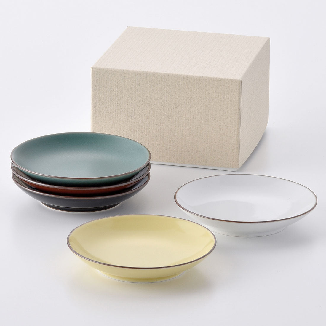 ギフト】クラシック ケーキ皿 5点セット | 白山陶器直営オンラインストア