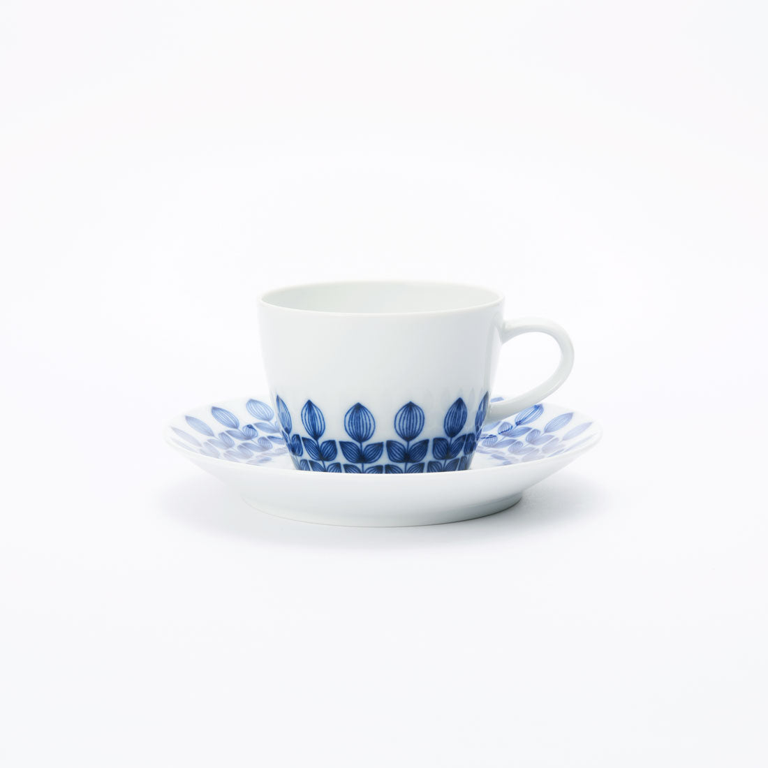 青葉紋 カップ＆ソーサー | 白山陶器直営オンラインストア