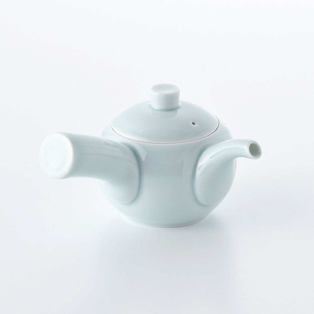 MARUCO 丸小急須(左手用) 青白釉 | 白山陶器直営オンラインストア