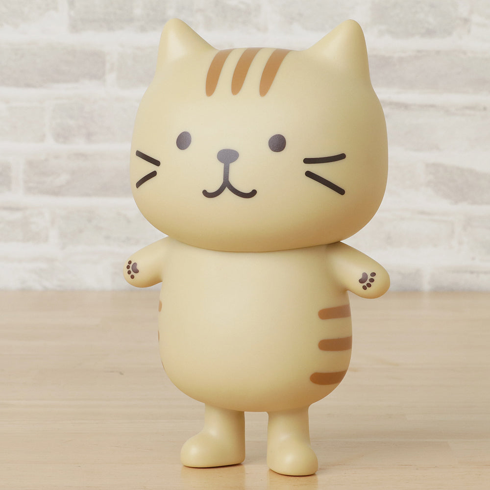 ふくふくにゃんこ チャチャ丸BIGソフビフィギュア – HAPiNS online shop