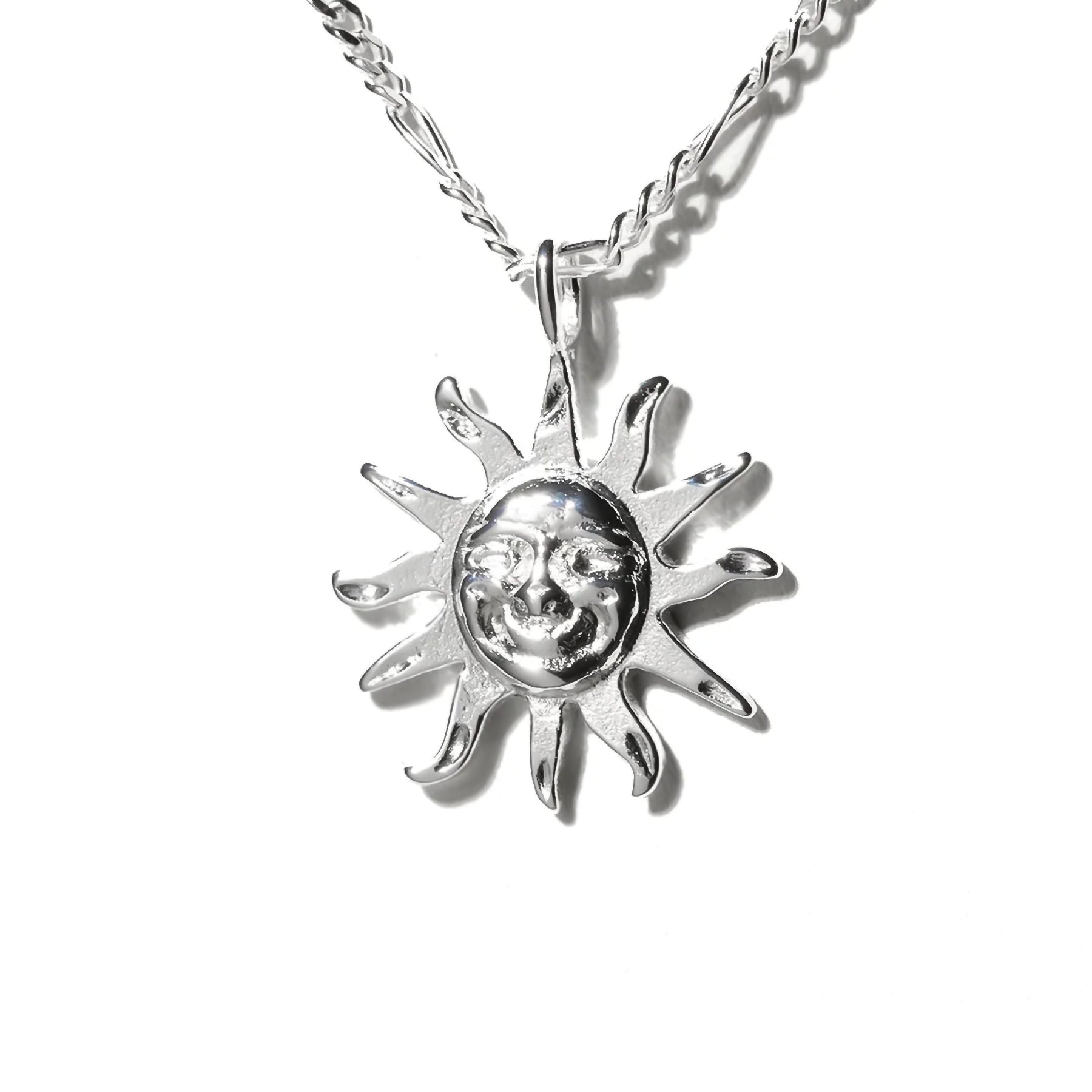 AZTEC SUN PENDANT – Hard Jewelry™