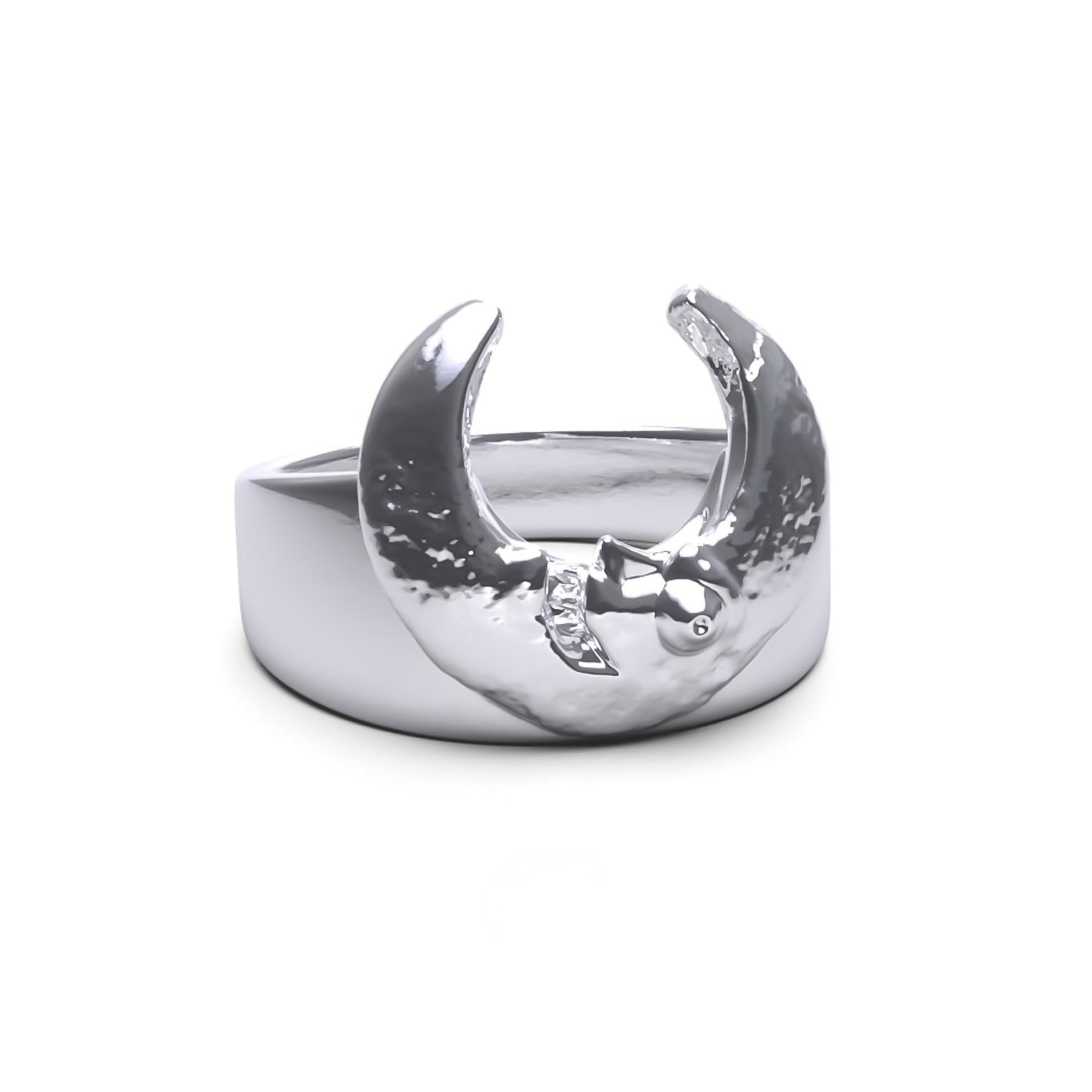 LUNA THE LUNATIC LUNAR RING – Hard Jewelry™