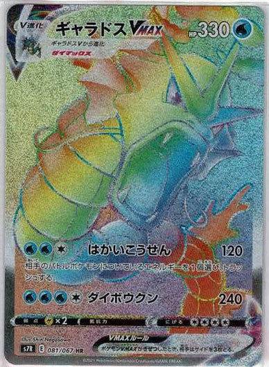 ギャラドスVMAX(HR){水}〈081/067〉[S7R] – 晴れる屋2