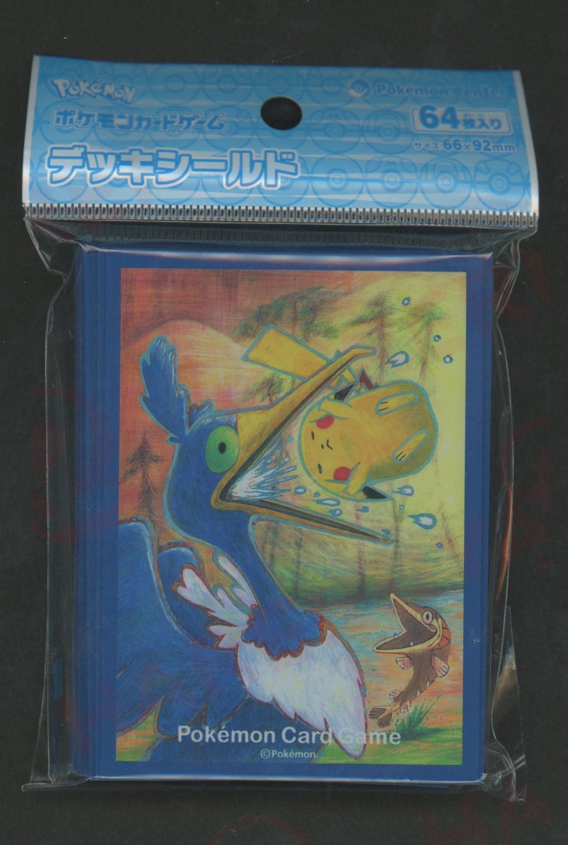 デッキシールド ピカチュウとウッウ – 晴れる屋2