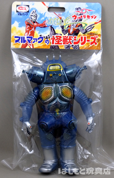 帰りマン・TAC隊員・キングボックル・ブルーマPOPY・キングジョーソフビ4体