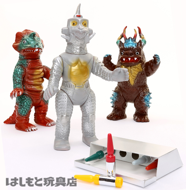 ブルマァク／カプセル怪獣3種（ウインダム・ミクラス・アギラ）記念