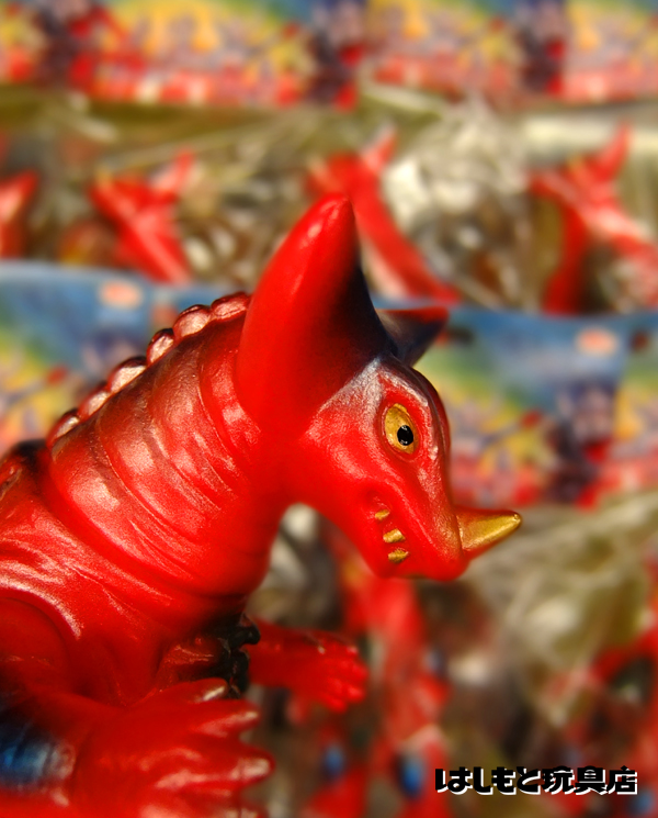 ブルマァク】ミドルサイズ『リトル怪獣シリーズ』スタート！ | 新潟の