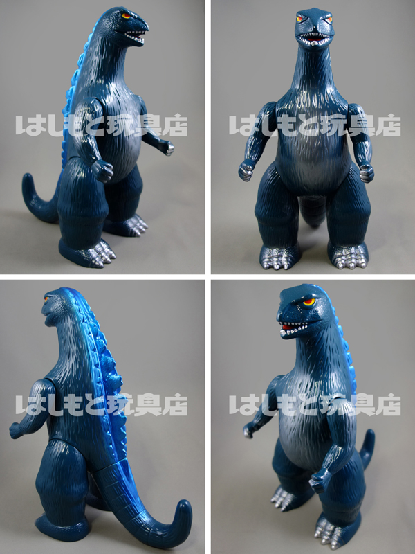 マルサン／クラシックゴジラ450 昭和イメージver.（目：赤／黄