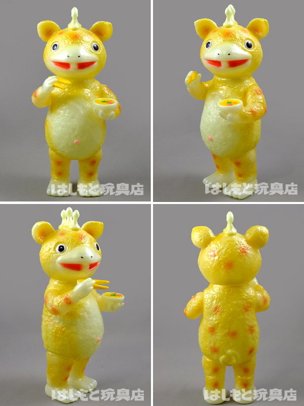 ブルマァク／ラーメンブースカ（蓄光版／ゴールド） | 新潟の大人も