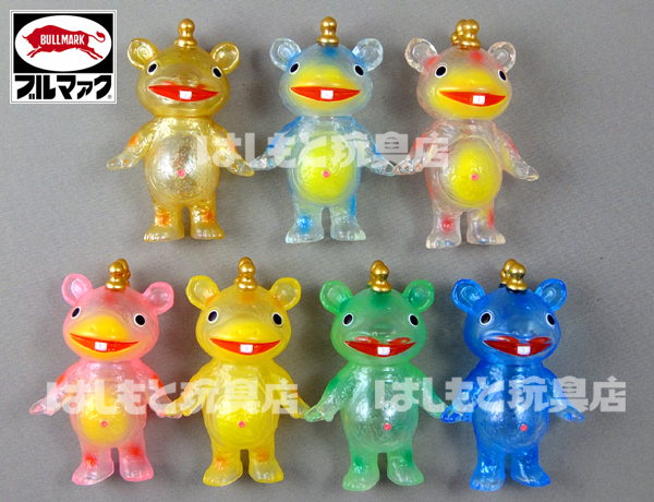 ブルマァク／7色ちびブースカ（クリア） | 新潟の大人も子供も