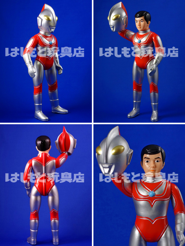 ブルマァク／帰ってきたウルトラマン（マスク取れ／シルバー） | 新潟