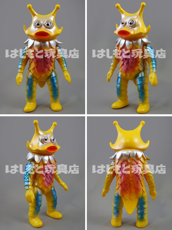 ブルマァク／ギロ星獣（イエロー／ポスターカラー） | 新潟の大人も