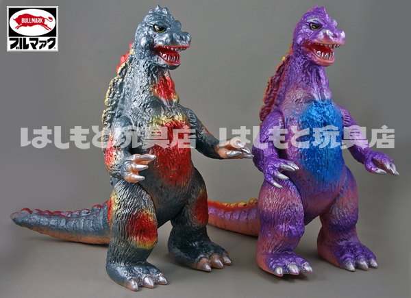 ブルマァク／ジャイアントゴジラ（グラファイト／レッド） | 新潟の