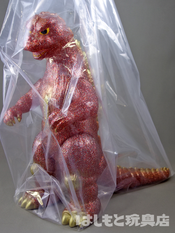 マルサン／ゴジラ（1974）450 レッドグリッターver. | 新潟の大人も