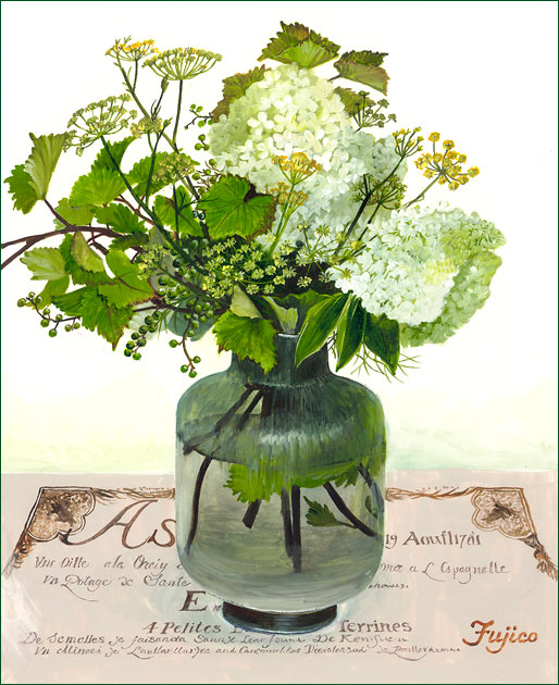 過去の作品 2022 | 橋本不二子 水彩画家