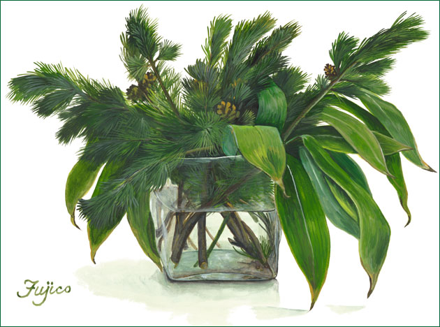 過去の作品 2022 | 橋本不二子 水彩画家