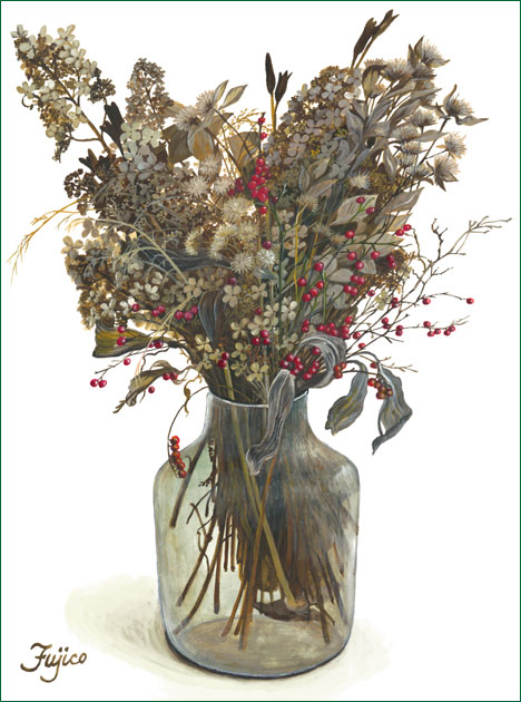 過去の作品 2022 | 橋本不二子 水彩画家