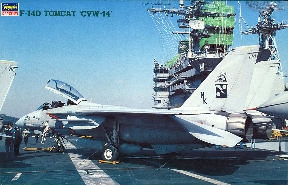F-14D トムキャット “CVW-14” | 株式会社 ハセガワ
