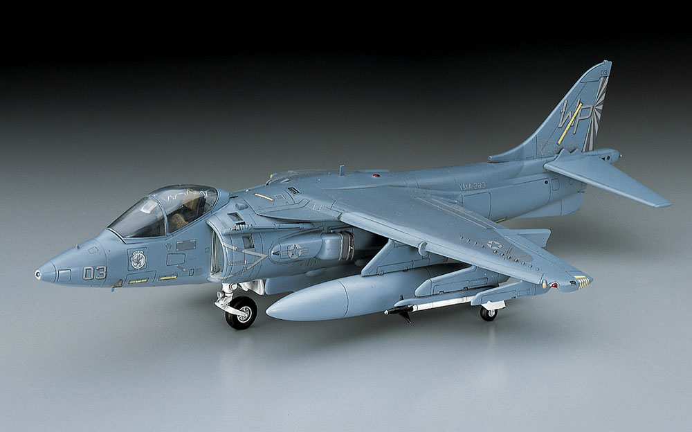 AV-8B ハリアーII | 株式会社 ハセガワ
