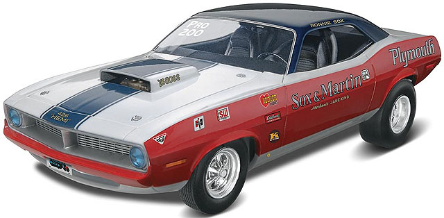 ソックス&マーティン '70 プリムス ヘミクーダ | 株式会社 ハセガワ