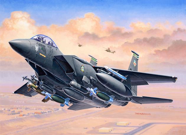 F-15E ストライクイーグル（爆弾付） | 株式会社 ハセガワ
