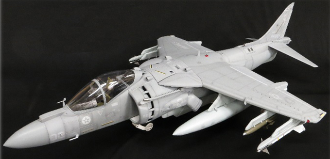 AV-8B ハリアーⅡ | 株式会社 ハセガワ