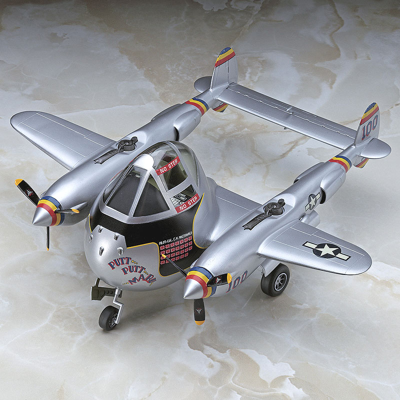 P-38 ライトニング | 株式会社 ハセガワ