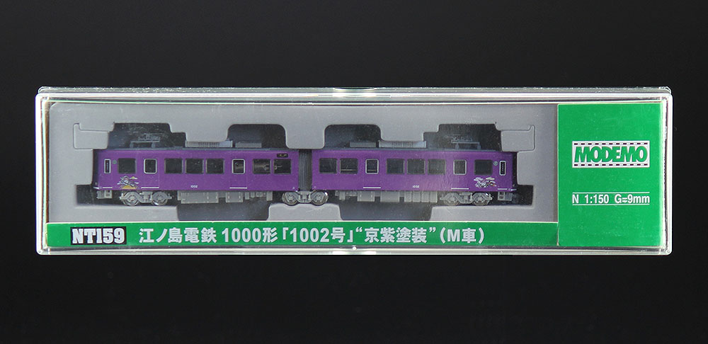 江ノ島電鉄1000形 「1002号」 “京紫塗装” | 株式会社 ハセガワ