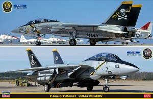F-14A/B トムキャット “ジョリーロジャース” | 株式会社 ハセガワ