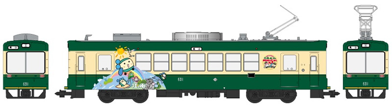 京福電鉄モボ631形 “新江ノ電号” | 株式会社 ハセガワ