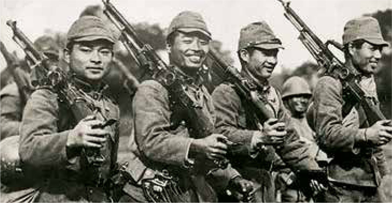 日本陸軍歩兵 （1942〜1945） | 株式会社 ハセガワ