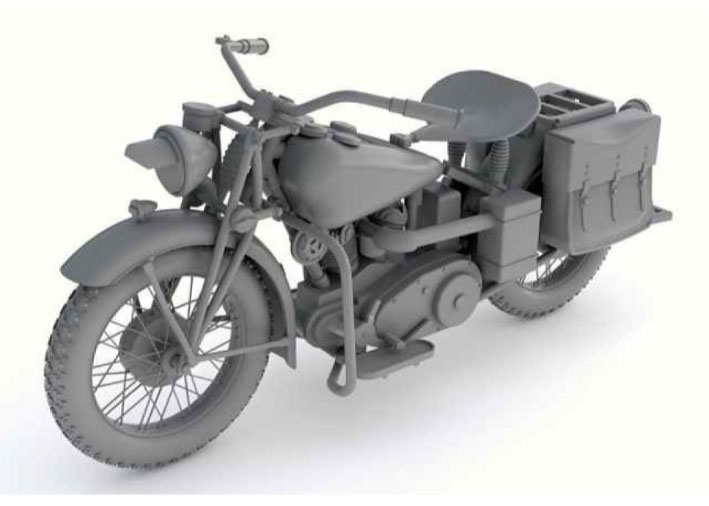 アメリカ 軍用バイク インディアン741B | 株式会社 ハセガワ