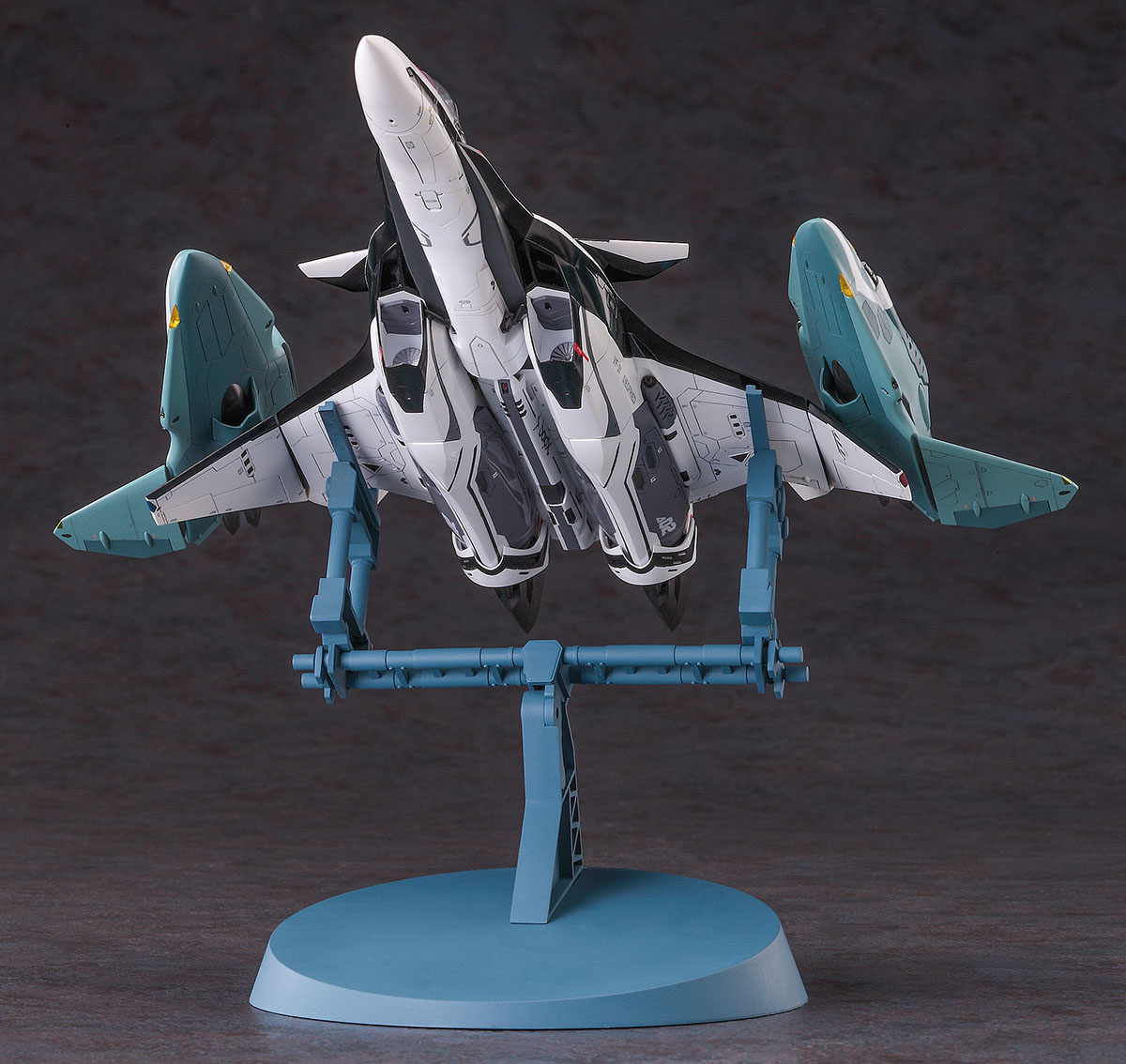 VF-31F ジークフリード メッサー機/ハヤテ搭乗機 w/リル・ドラケン