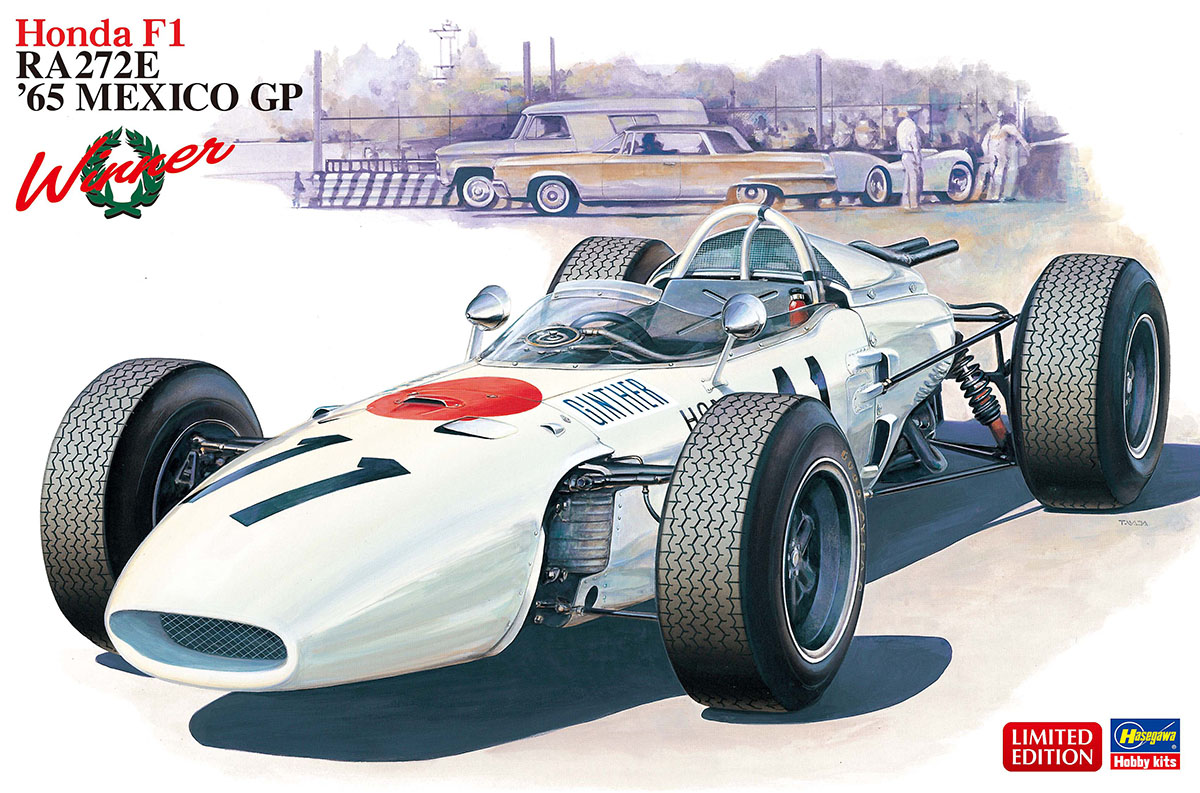 ホンダ F1 RA272E '65 メキシコ GP 優勝車 | 株式会社 ハセガワ