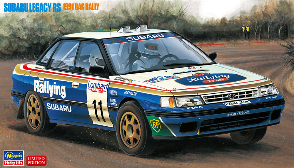 SUBARU LEGACY RS 1991 RAC RALLY | 株式会社 ハセガワ
