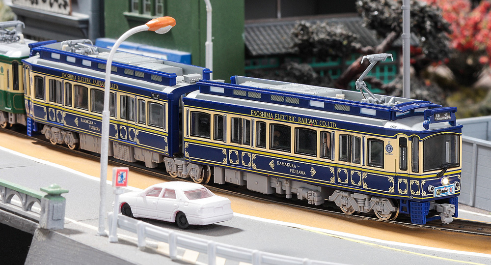 江ノ島電鉄10形（M車） | 株式会社 ハセガワ