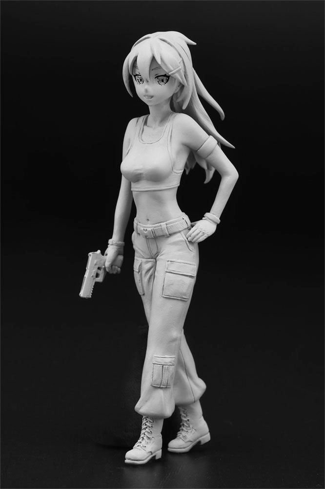 たまごガールズ コレクション No.11 “ルーシー マクドネル”（アーミー