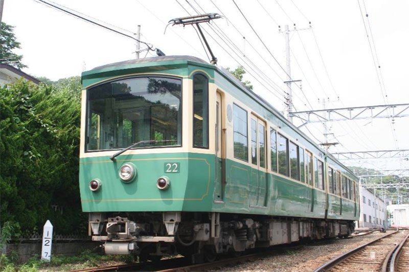 江ノ島電鉄20形「22F」（M車） | 株式会社 ハセガワ