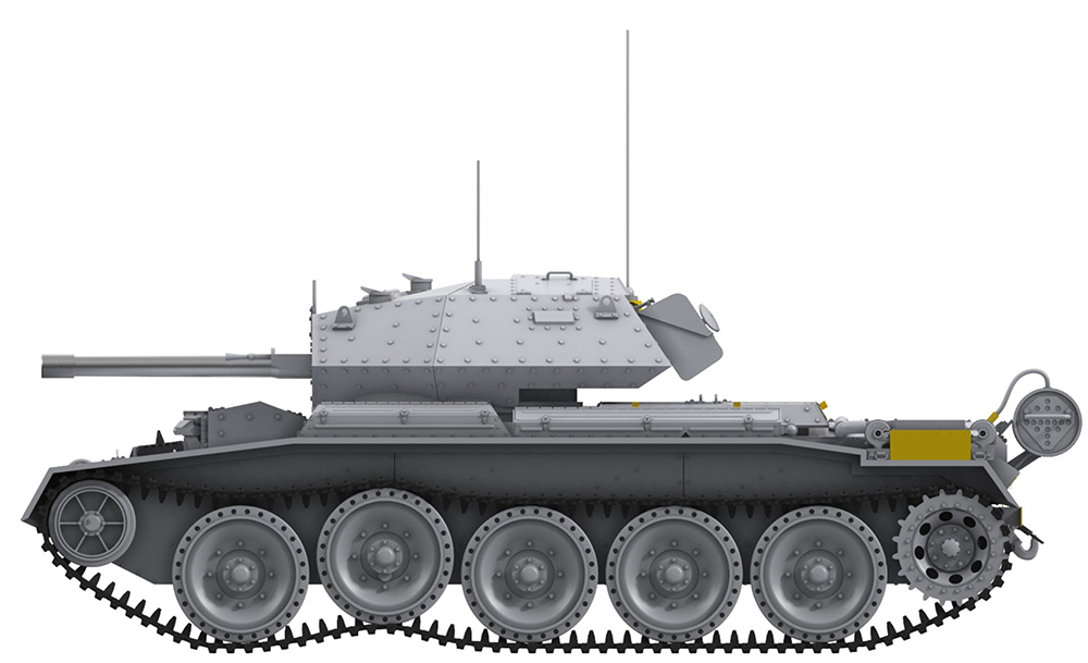 イギリス巡航戦車 クルセーダーMk.III | 株式会社 ハセガワ